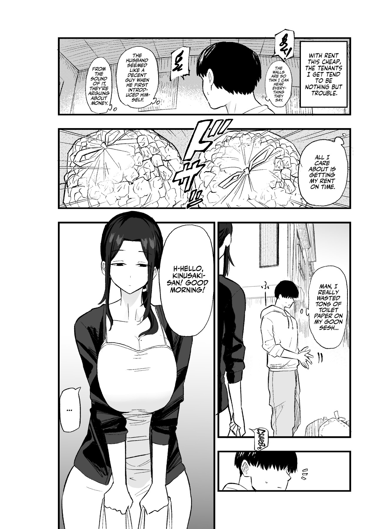 Hentai Manga Comic-Slutty Wife!-Read-7